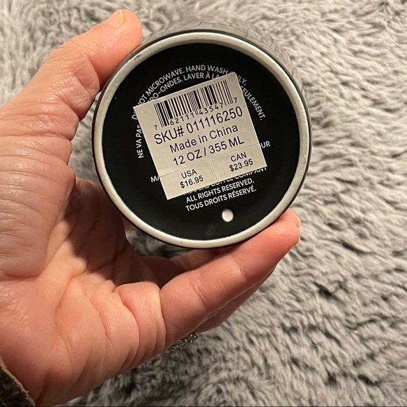 Starbucks 2020 Geo Ceramic Tumbler - Picture 5 of 9